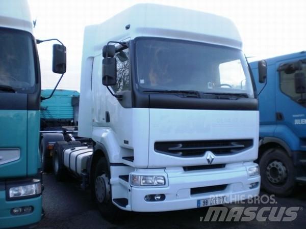 Renault PREMIUM 420 وحدات الجر