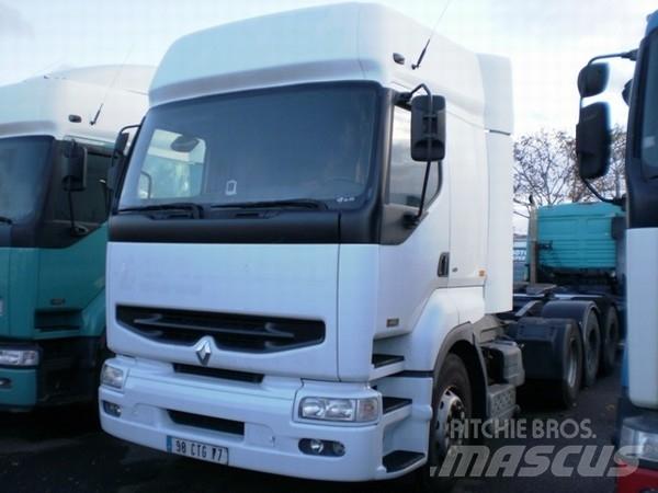 Renault PREMIUM 420 وحدات الجر