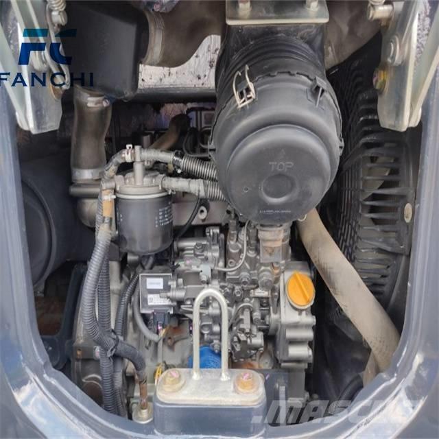 Hitachi ZX 35 U حفارات صغيرة أقل من 7 طن (حفارات صغيرة)