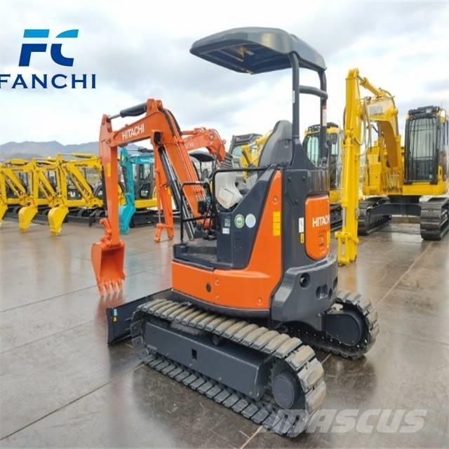 Hitachi ZX 35 U حفارات صغيرة أقل من 7 طن (حفارات صغيرة)