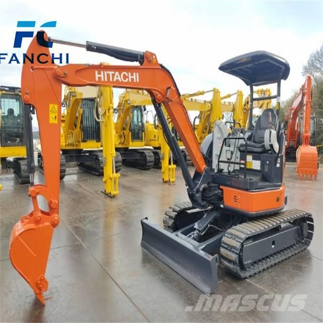 Hitachi ZX 35 U حفارات صغيرة أقل من 7 طن (حفارات صغيرة)