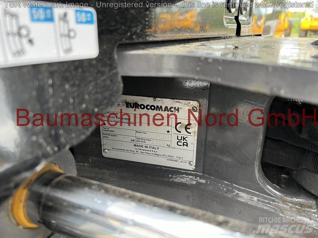 Eurocomach 19TR -Demo- حفارات صغيرة أقل من 7 طن (حفارات صغيرة)