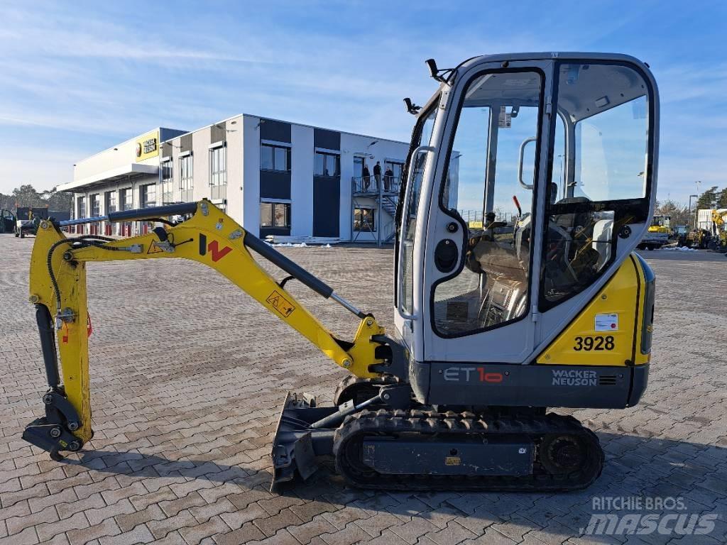 Wacker Neuson ET16 حفارات زحافة