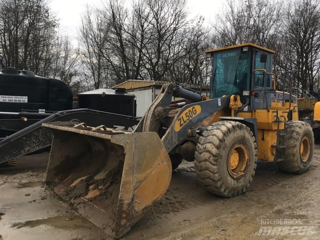 XCMG ZL50G لوادر بعجل