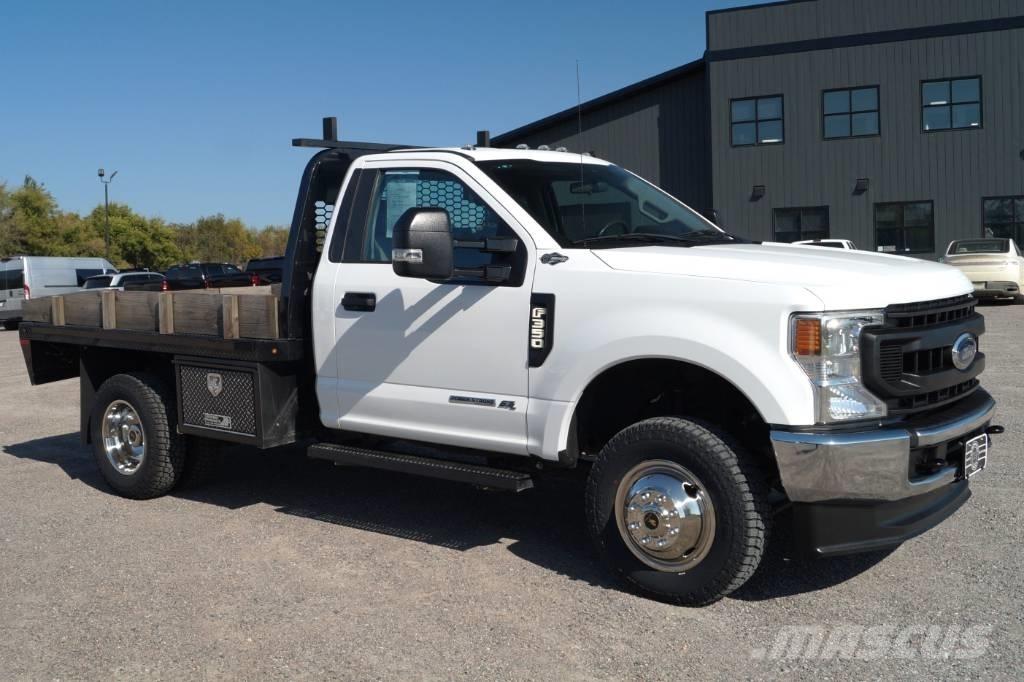 Ford F 350 XL SD شاحنات مسطحة/مفصلية الجوانب