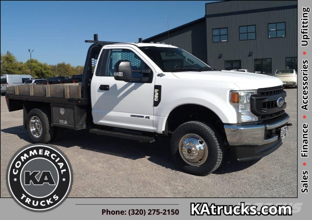 Ford F 350 XL SD شاحنات مسطحة/مفصلية الجوانب