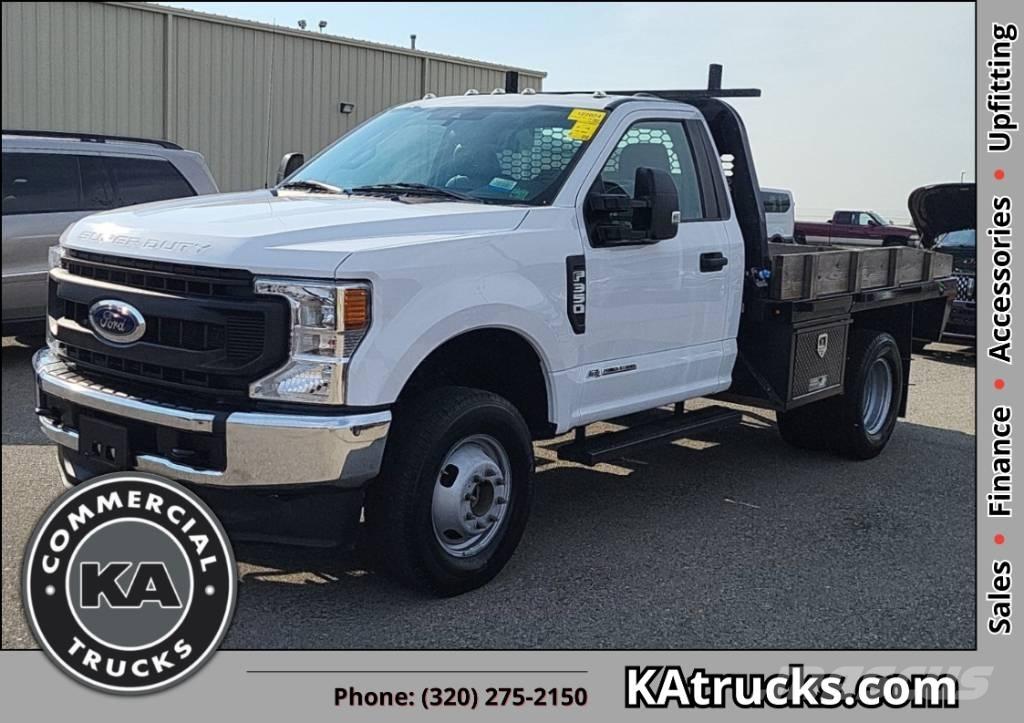 Ford F 350 XL SD شاحنات مسطحة/مفصلية الجوانب