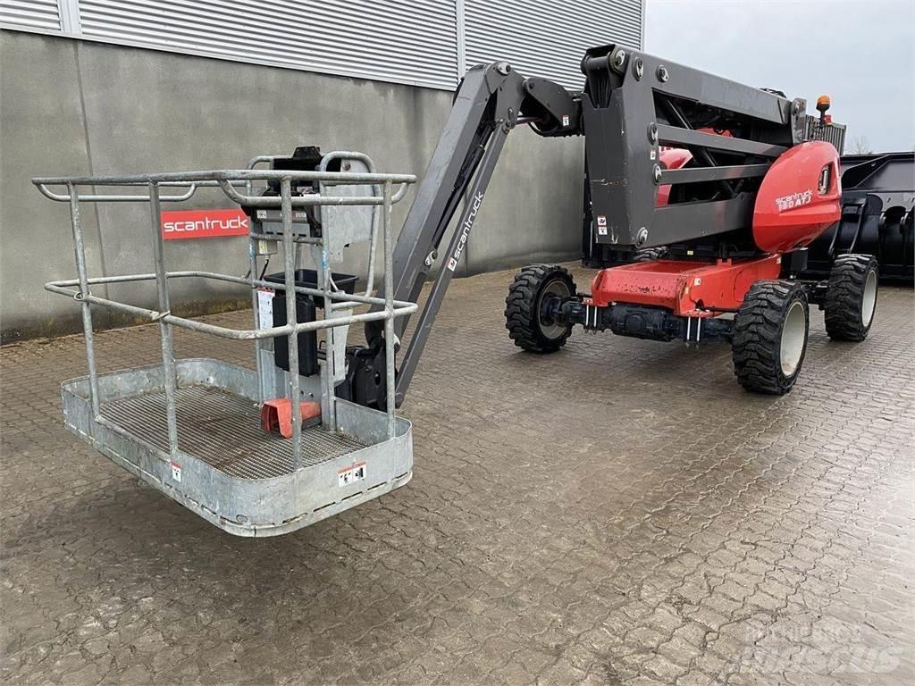 Manitou 160ATJ RC رافعات سلة مفصلية