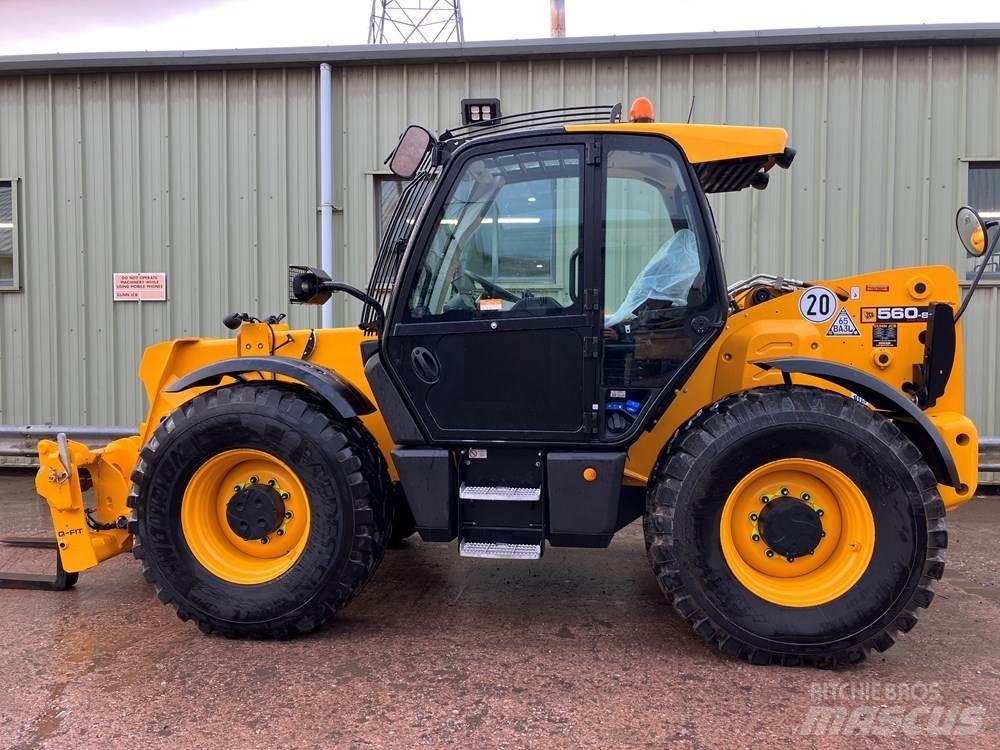 JCB 560-80 مناولات متداخلة