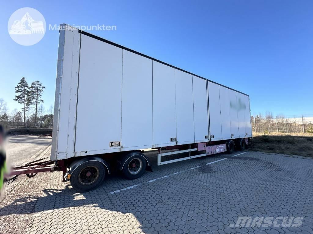 Ekeri L/L-4 مقطورات ذات هيكل صندوقي