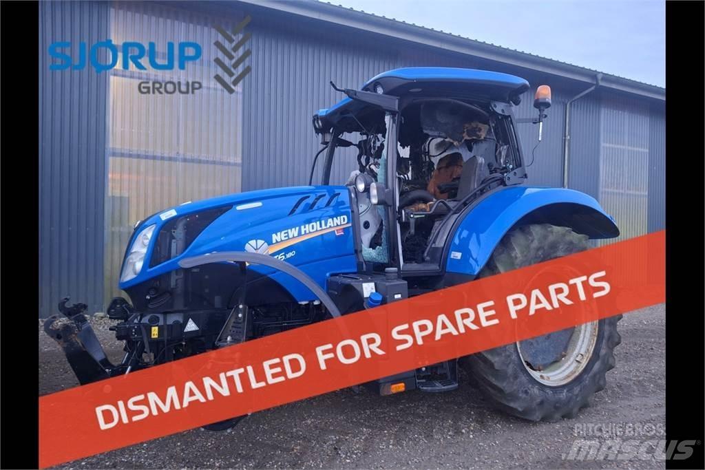 New Holland T6.180 الجرارات