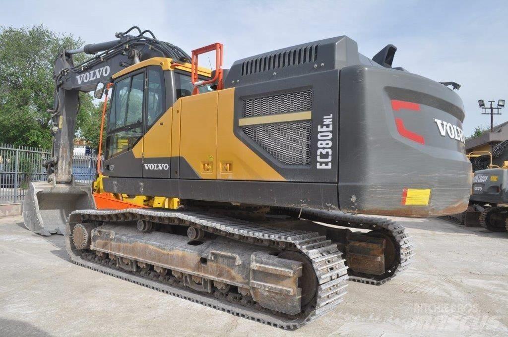 Volvo EC 380 E N L حفارات زحافة