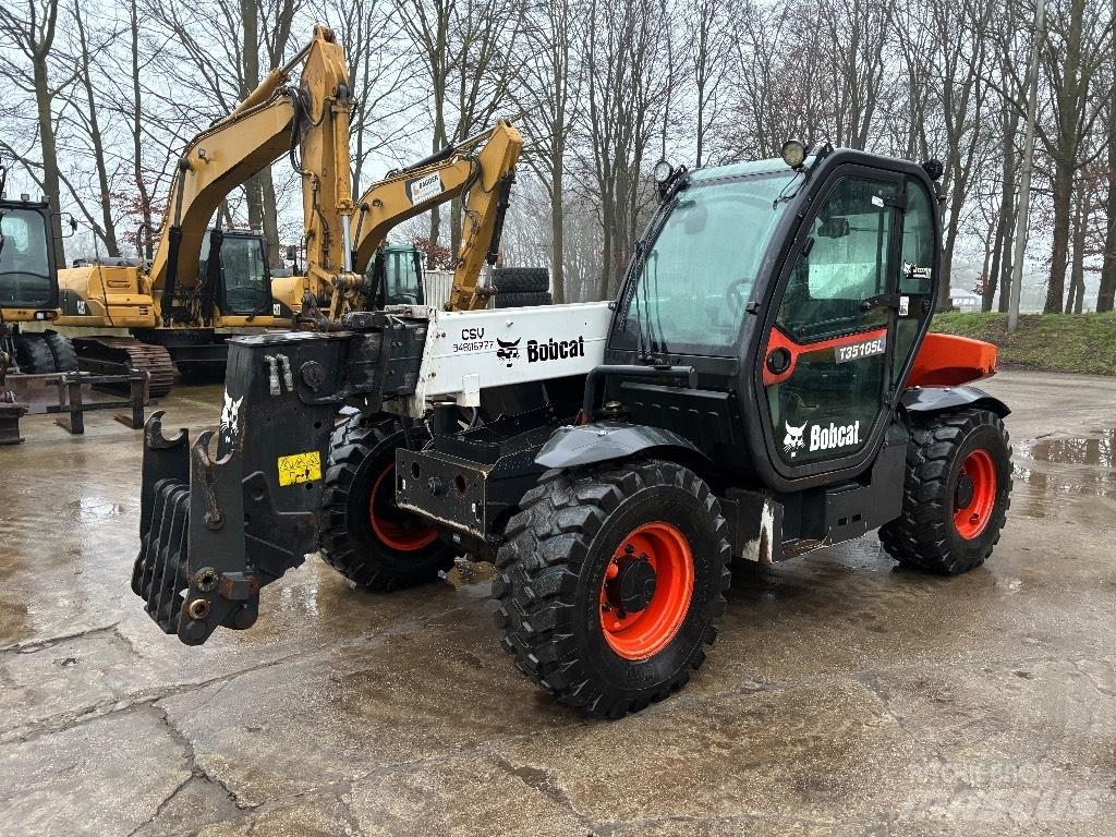 Bobcat T 35.105 L مناولات متداخلة