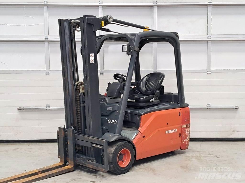 Linde E20L-01 شاحنات ذات رافعات شوكية - أخرى