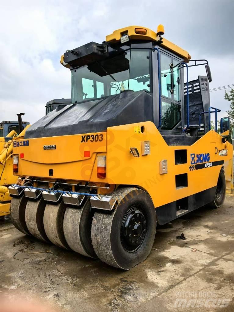 XCMG XP 303 مداحل مزدوجة