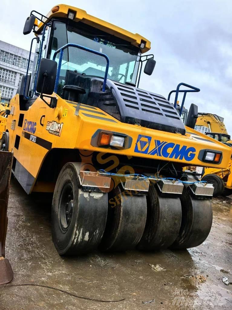XCMG XP 303 مداحل مزدوجة