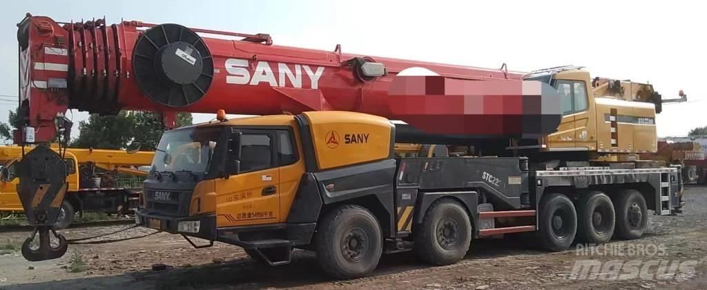 Sany STC1600 رافعات صالحة لكل أنواع الطرق