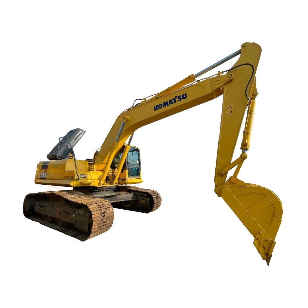 Komatsu PC 270 حفارات زحافة