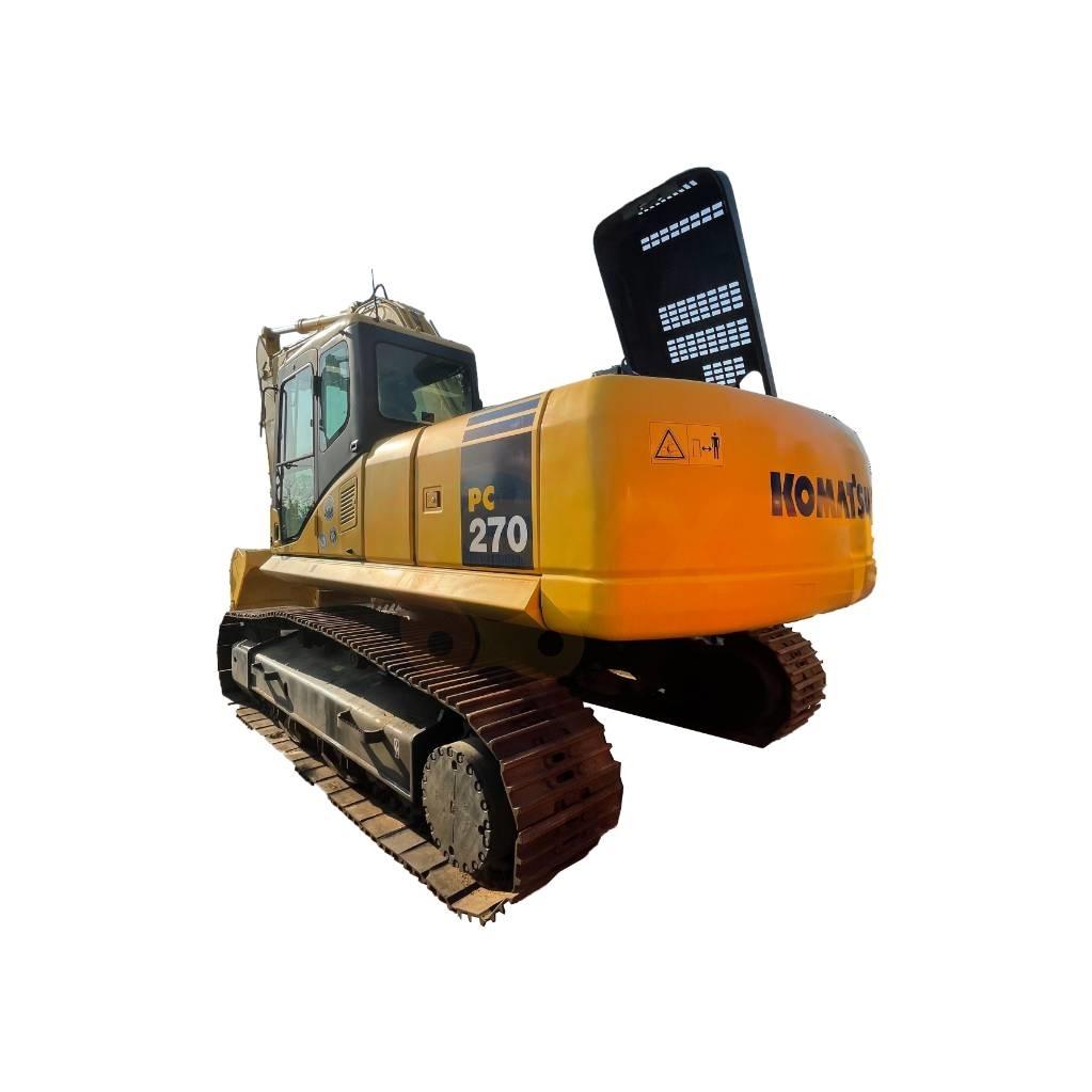 Komatsu PC 270 حفارات زحافة