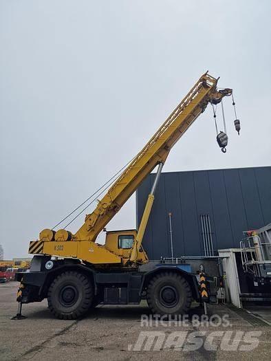 Tadano TR-400E رافعات الطرق الوعرة