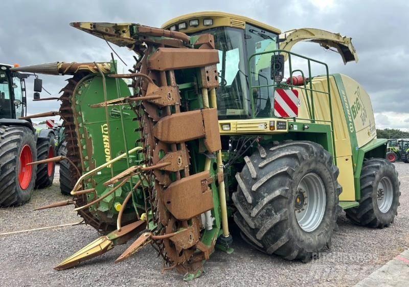 Krone BIG X 500 علافات ذاتية الدفع
