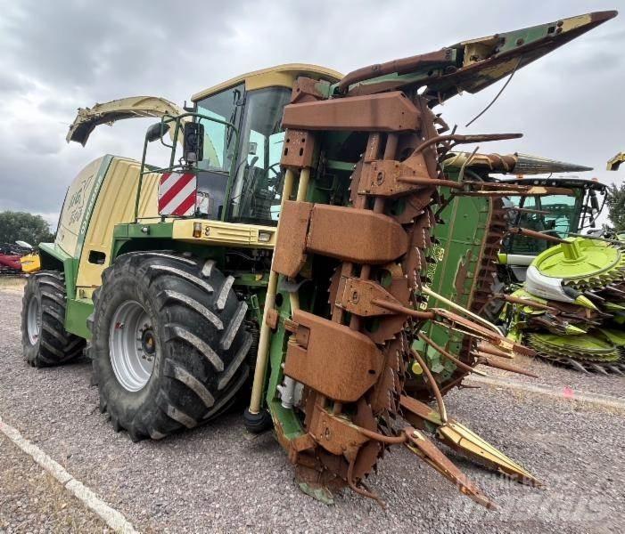 Krone BIG X 500 علافات ذاتية الدفع