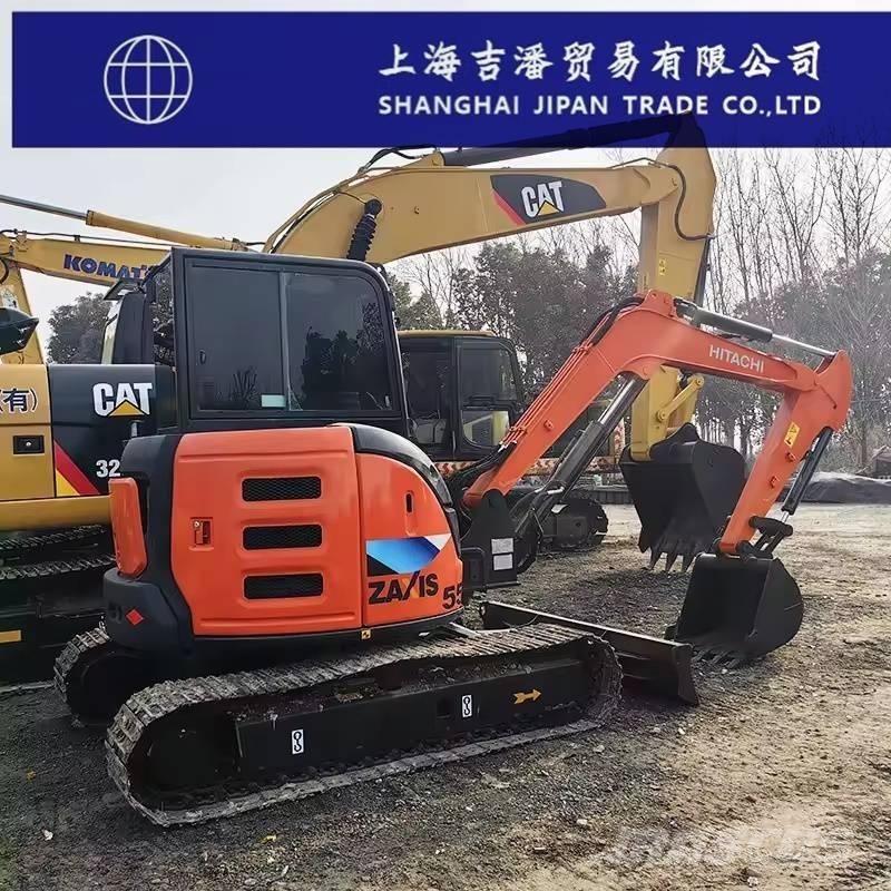 Hitachi ZX 55 حفارات زحافة