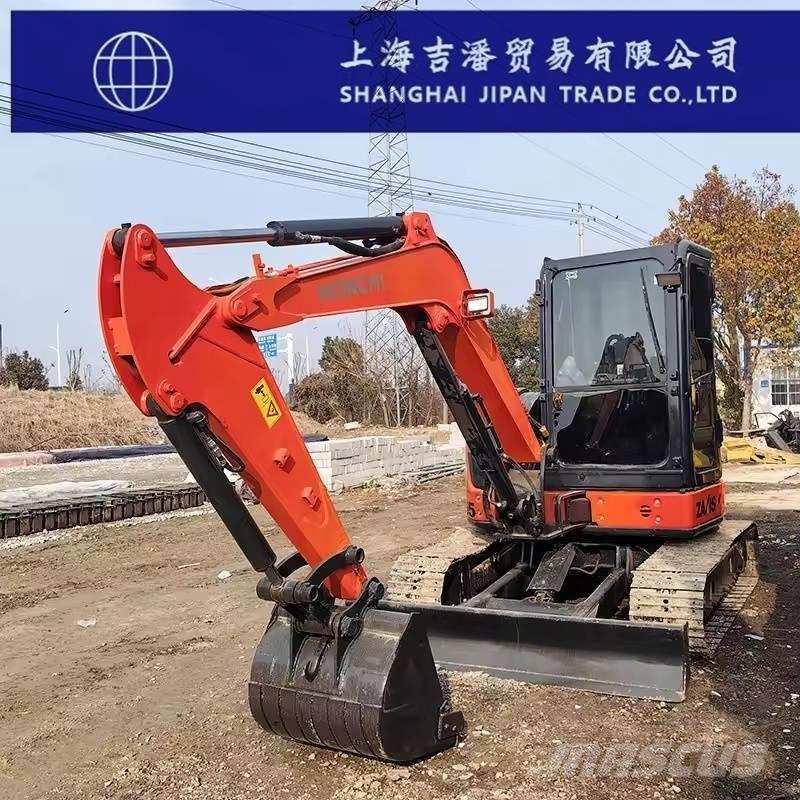 Hitachi ZX 55 حفارات زحافة