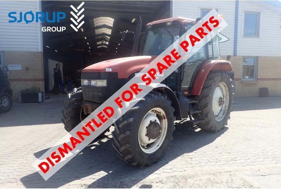 New Holland M100 الجرارات