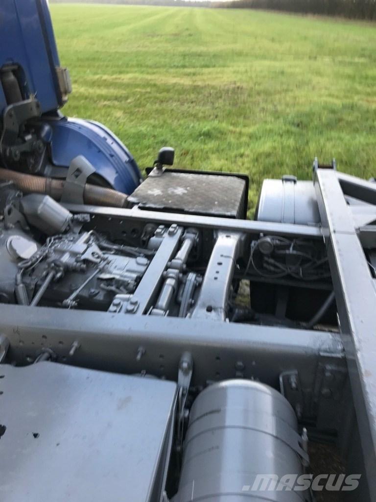 Scania g 124 400 شاحنات قابلة للفك