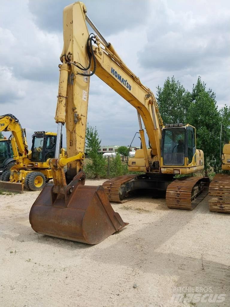 Komatsu PC 240 LC-8 حفارات زحافة