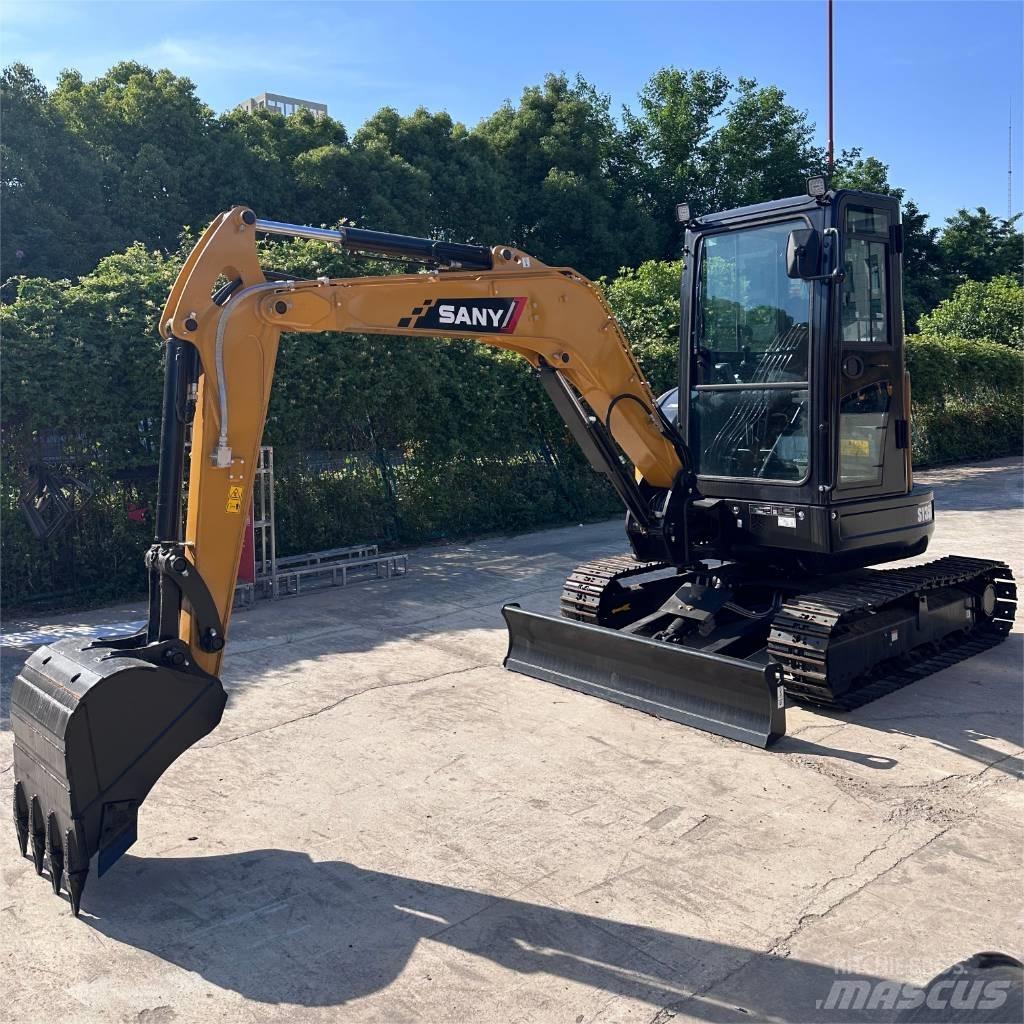 Sany SY 35 U حفارات صغيرة أقل من 7 طن (حفارات صغيرة)