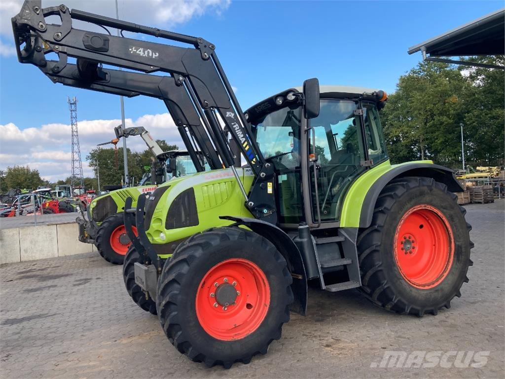 CLAAS Ares 567 ATZ الجرارات