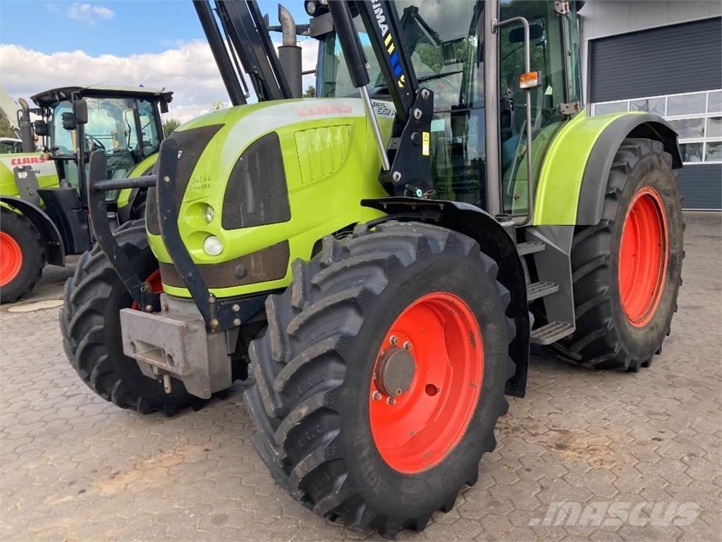 CLAAS Ares 567 ATZ الجرارات