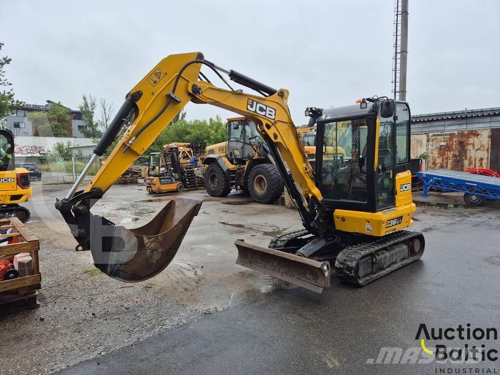 JCB 36C-1 حفارات صغيرة أقل من 7 طن (حفارات صغيرة)