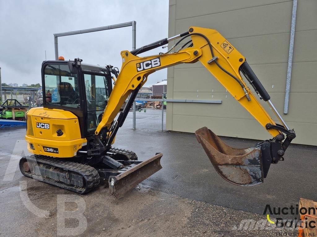 JCB 36C-1 حفارات صغيرة أقل من 7 طن (حفارات صغيرة)