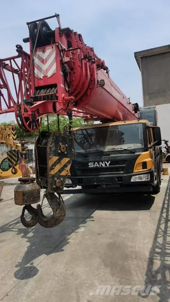 Sany STC 800 T5 رافعات صالحة لكل أنواع الطرق