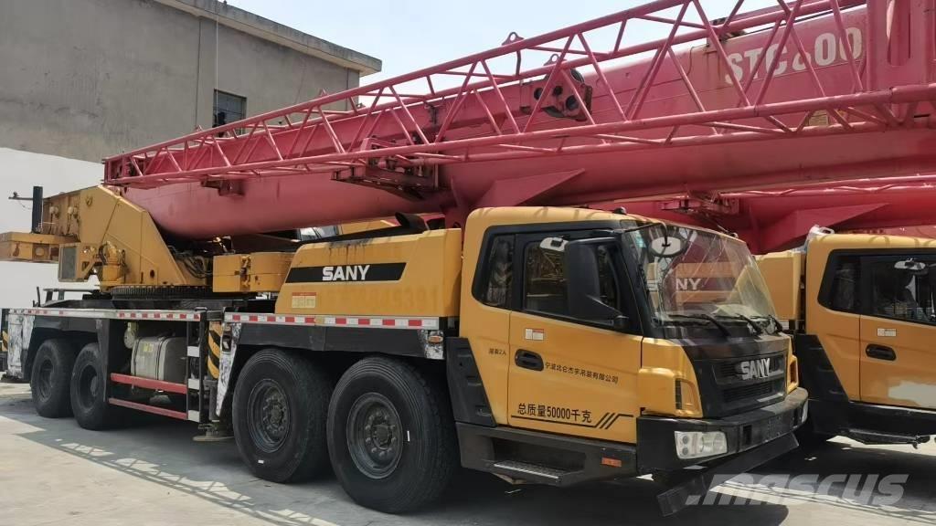 Sany STC 800 T5 رافعات صالحة لكل أنواع الطرق