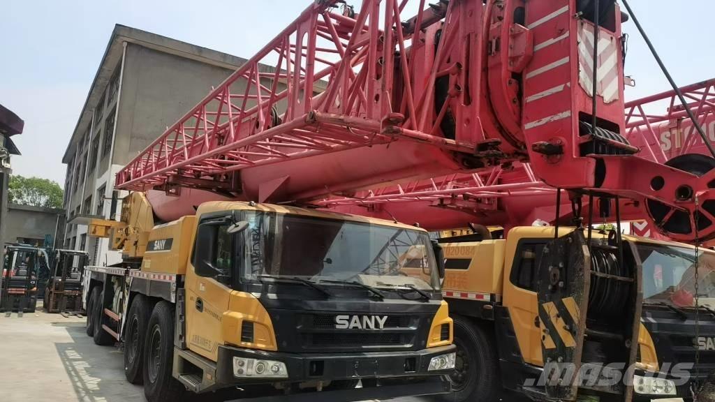 Sany STC 800 T5 رافعات صالحة لكل أنواع الطرق