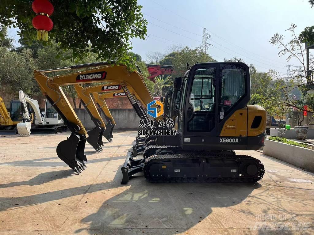 XCMG xe60ga حفارات صغيرة أقل من 7 طن (حفارات صغيرة)