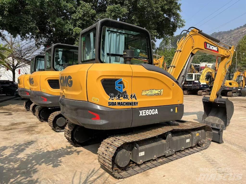 XCMG xe60ga حفارات صغيرة أقل من 7 طن (حفارات صغيرة)