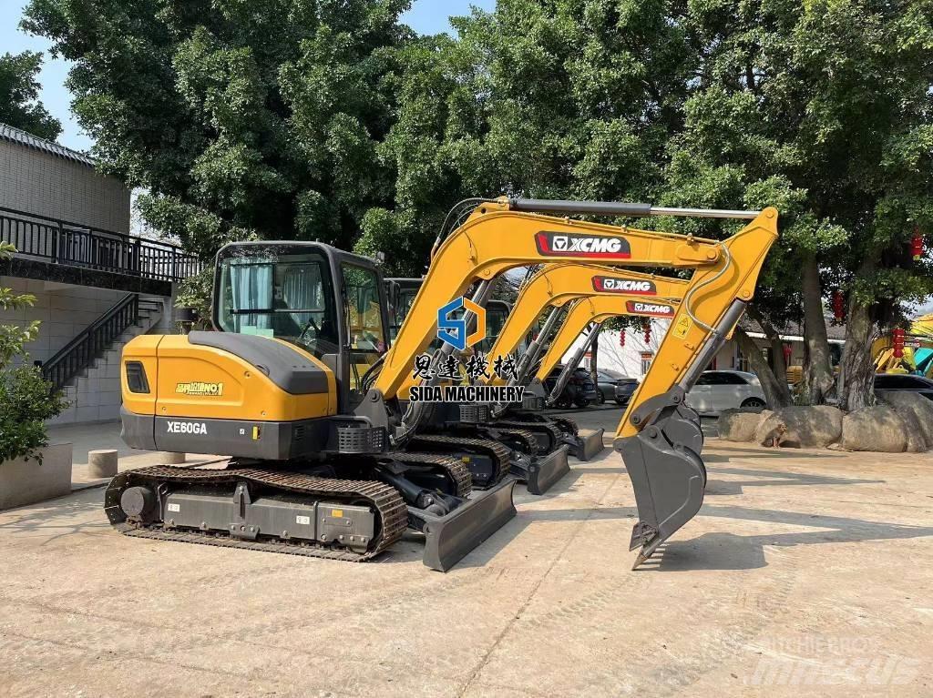 XCMG xe60ga حفارات صغيرة أقل من 7 طن (حفارات صغيرة)