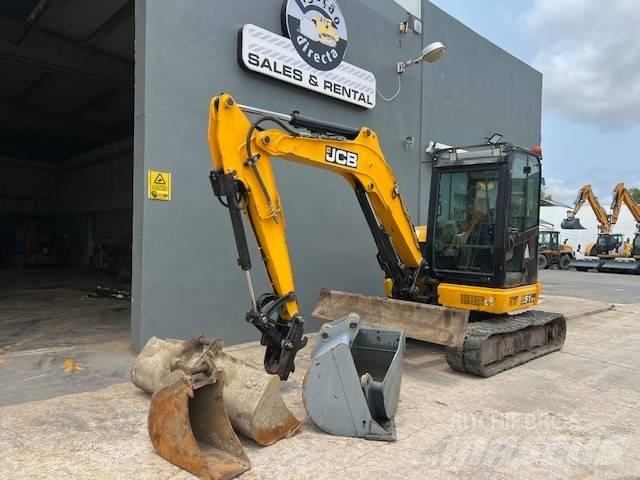 JCB 51 R حفارات صغيرة أقل من 7 طن (حفارات صغيرة)