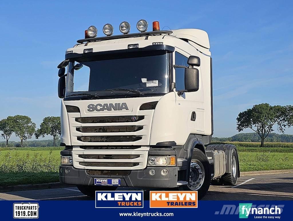 Scania G480 وحدات الجر