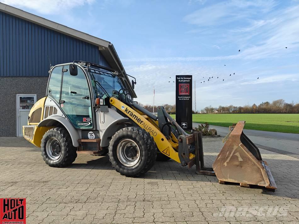 Kramer-allrad 380 لوادر بعجل