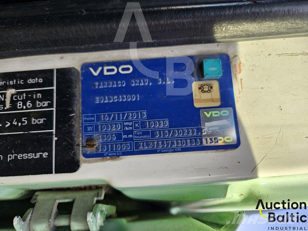 DAF FT XF105.460 وحدات الجر