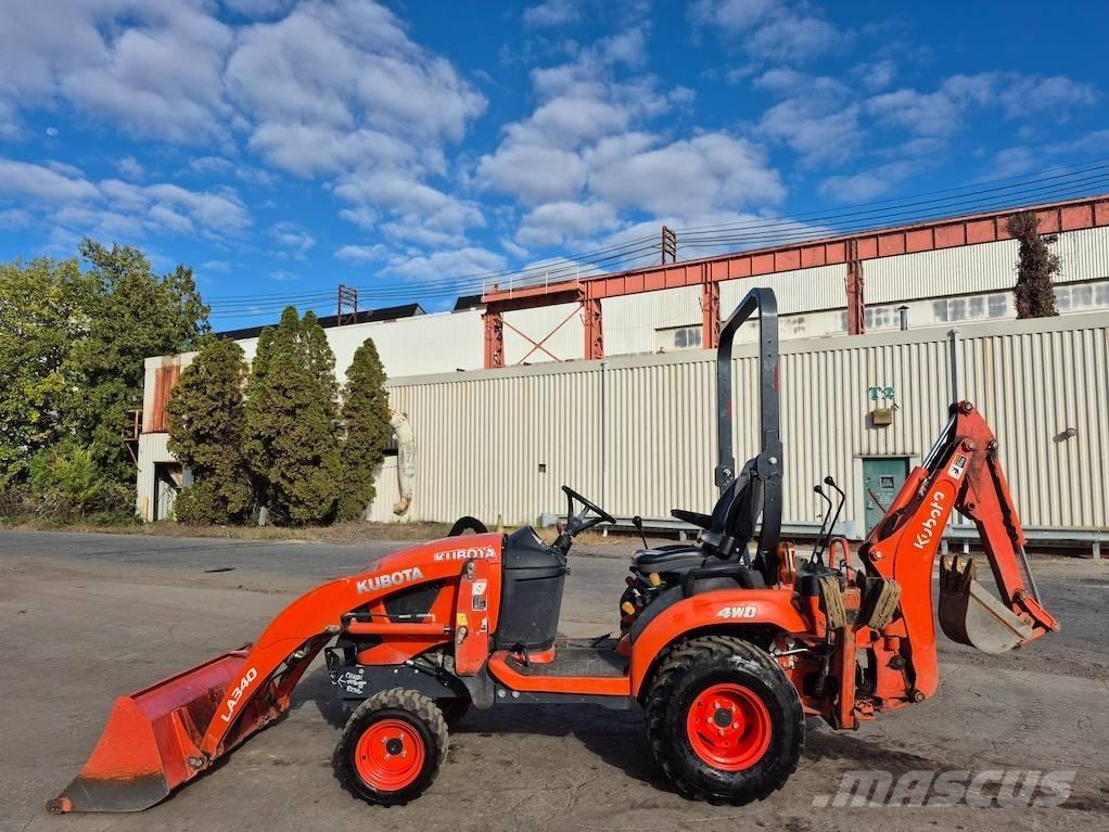 Kubota BX23S لوادر ذات جرافات عكسية
