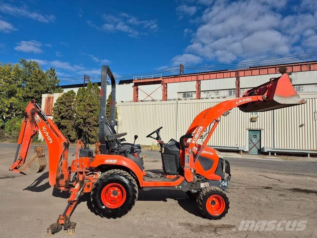 Kubota BX23S لوادر ذات جرافات عكسية