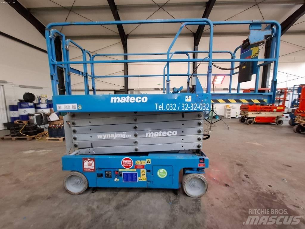Genie GS 4047 رافعات مقصية الشكل