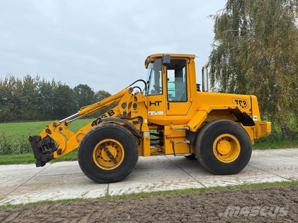 JCB 426B لوادر بعجل